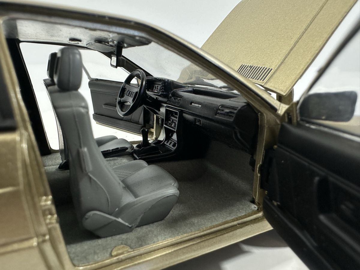 Sun Star Modellini d'auto: Audi Quattro Coupé 1:18, SUN STAR – Usato da Zofingen venduto da rf9_x2xt 6