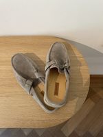 Neu Herren- Moules El Naturalista Grau Leder Grösse 41