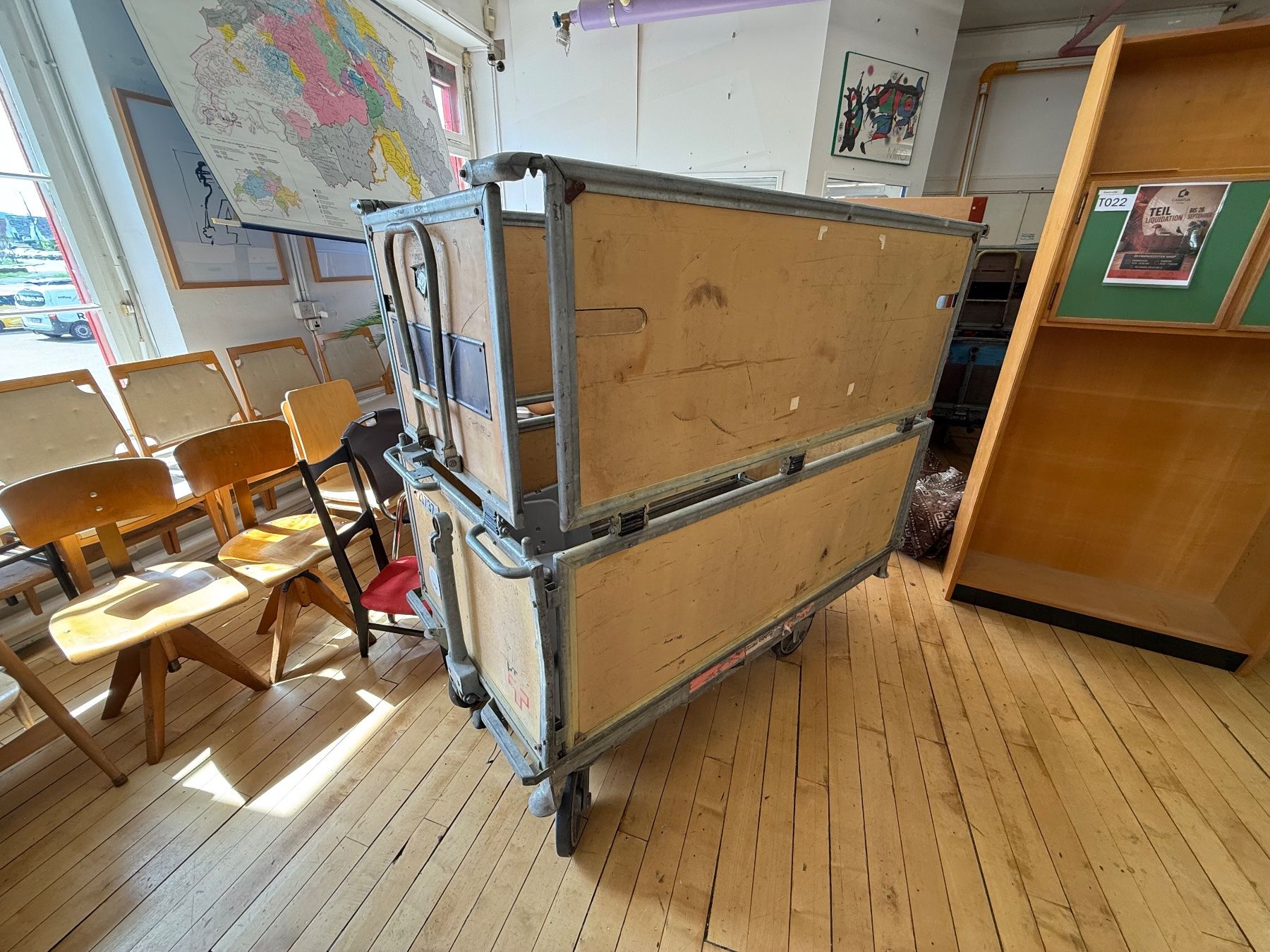 Korpus: ptt post wagen – Gebraucht aus Fulenbach von Annie.s_Mid_Century 3