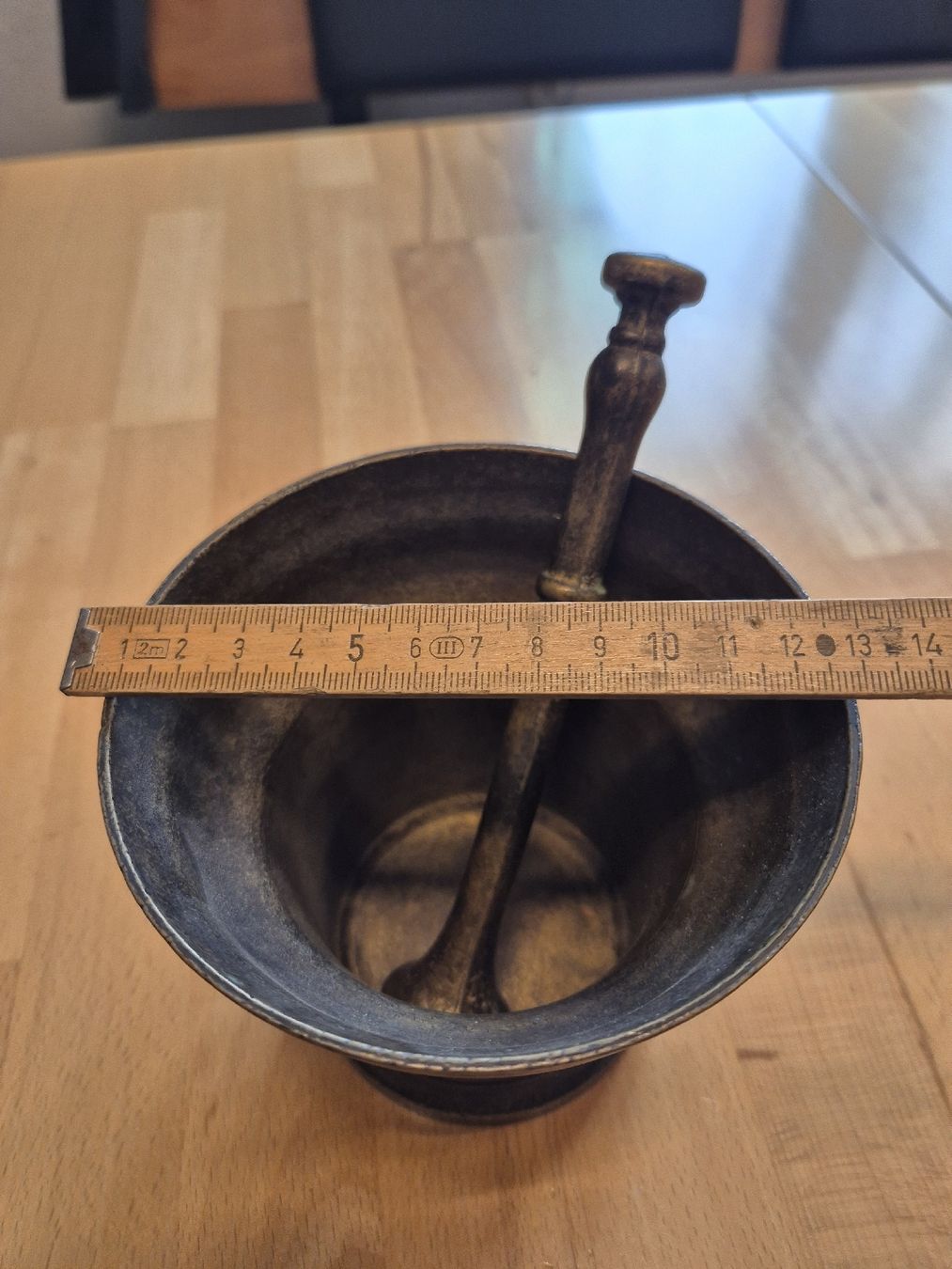 Altro per cucinare: Richard Startyn 1623 Bronze Mörser – Usato da Vilters venduto da Fleiflomi 2