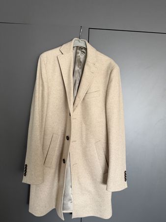 Baldessarini Wollmantel, Grösse 52, NEU!
