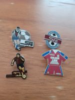 Lot de 4 pin’s Servette FC