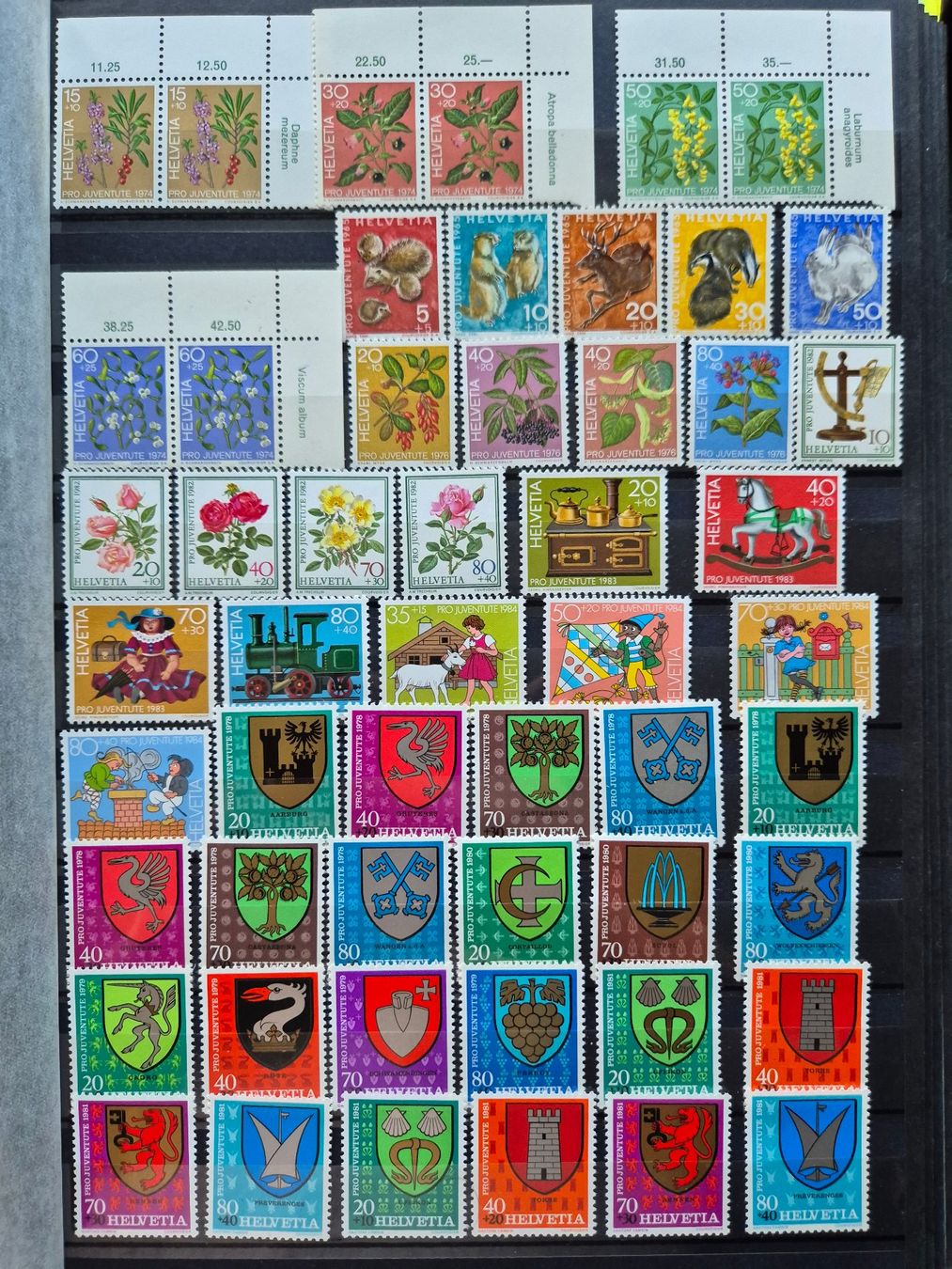 Tutti i francobolli: Frankaturware 100 CHF. GRATISLIEFERUNG ! – Nuovo (secondo la descrizione) da Horgen venduto da frankatur 1