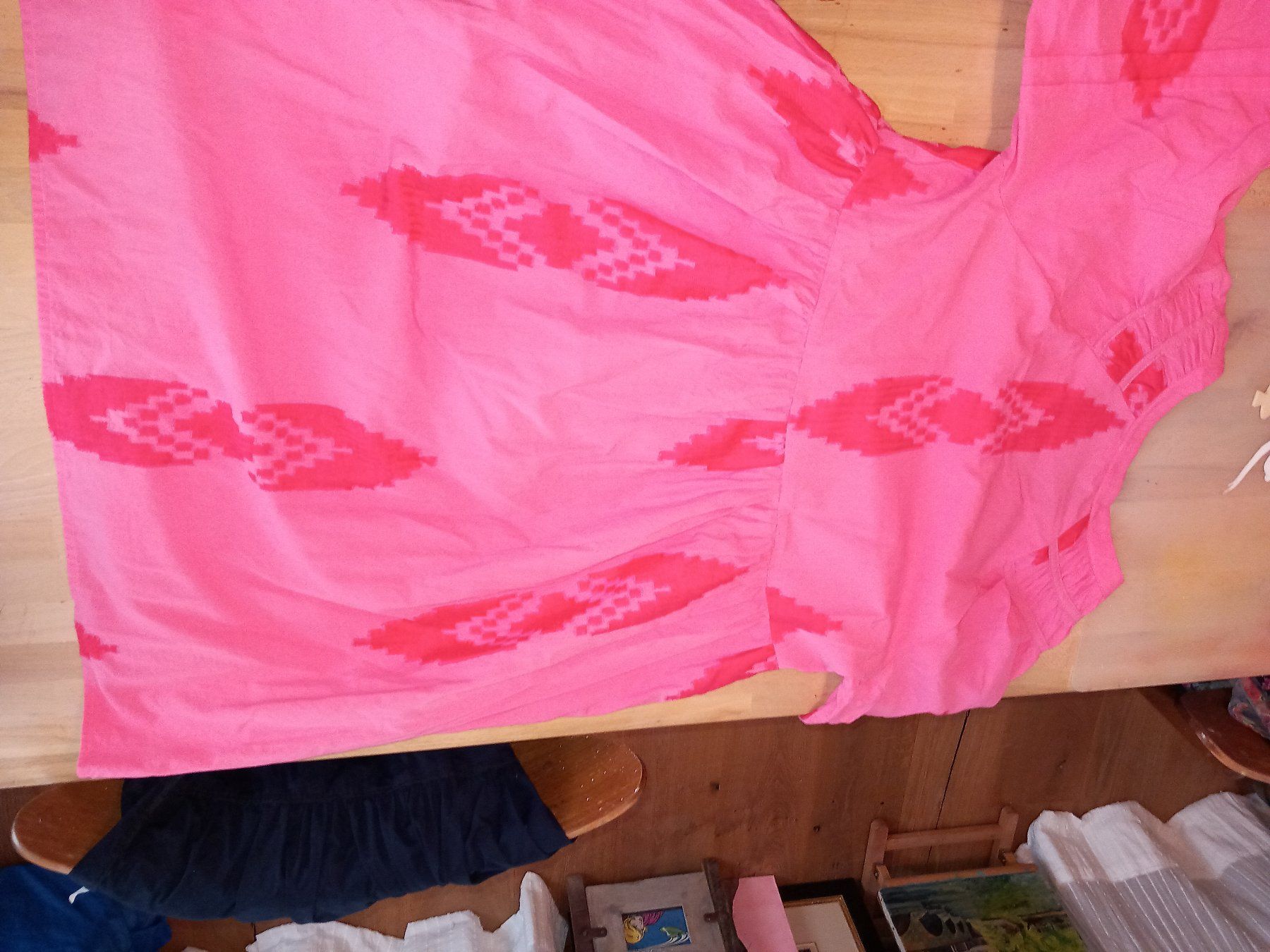 Kleider: wunderschönes Kleid pink Flowers for friends – Gebraucht aus Maschwanden von summernight7 5