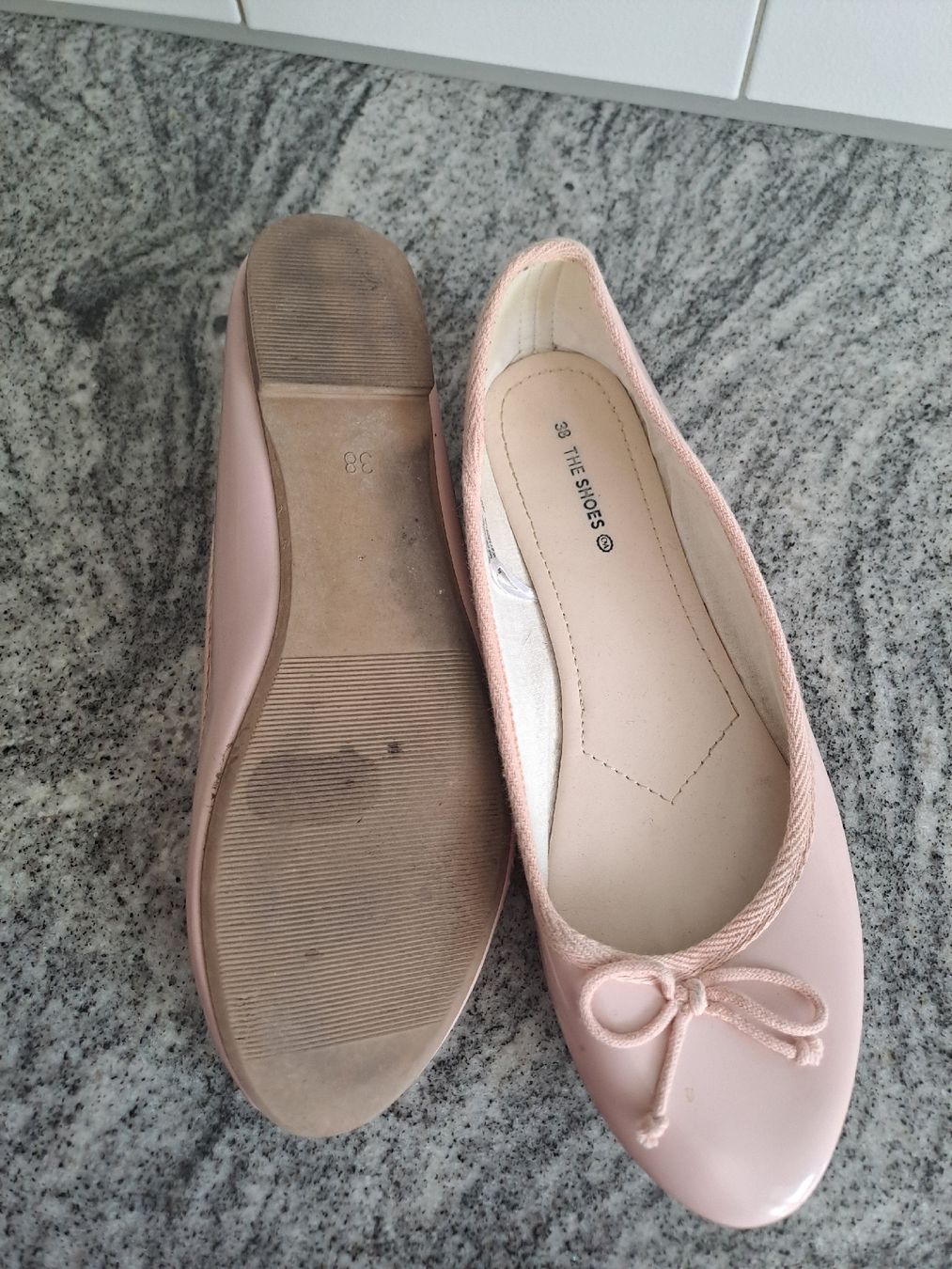 Scarpe da donna: Ballerinas pink Grösse 38  – Usato da Rickenbach LU venduto da bishiida 1