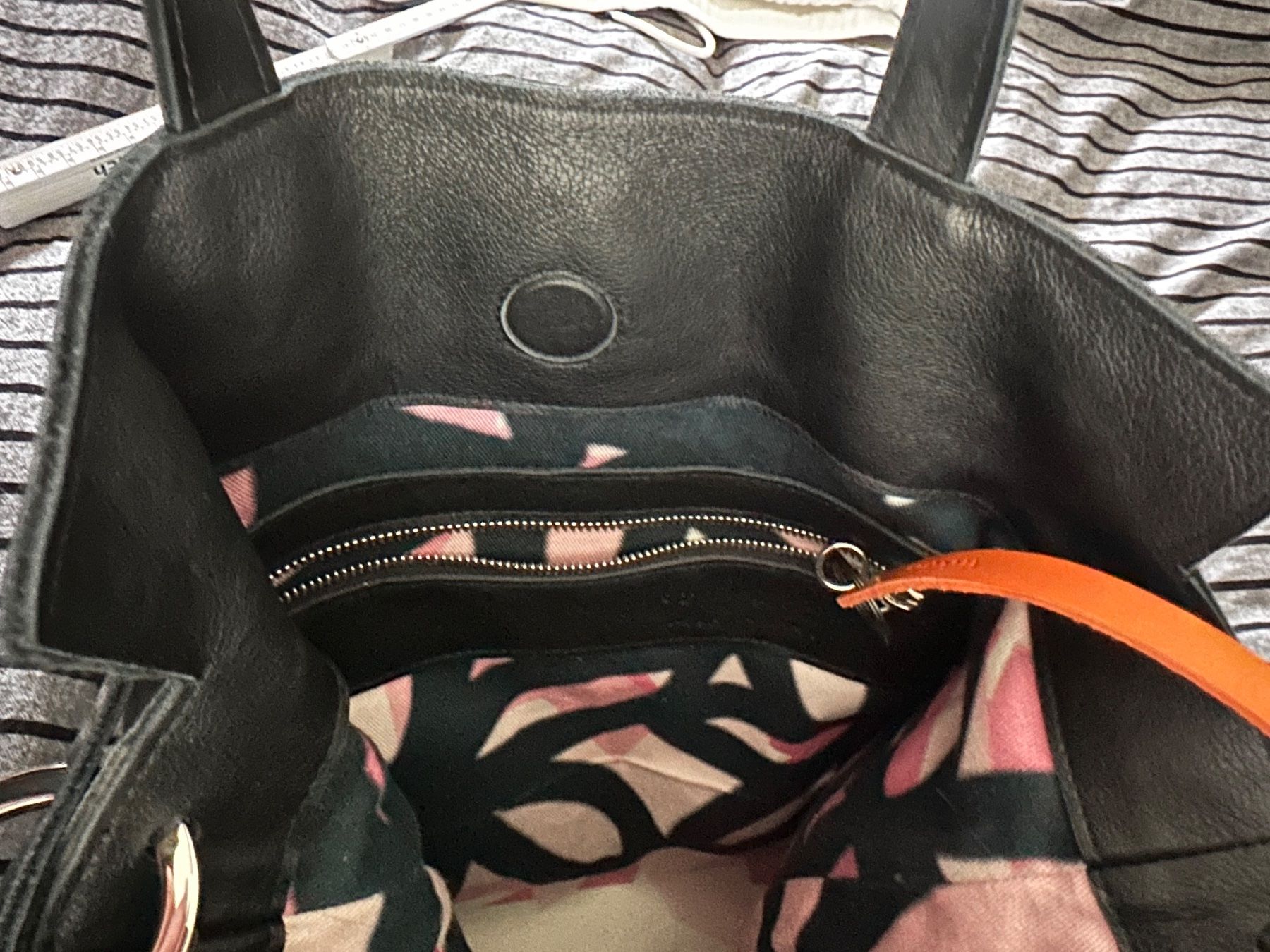 Borse da donna: SHOPPER / LEDER TASCHE / ECHTLEDER – Nuovo (secondo la descrizione) da Haldenstein venduto da enie123 8