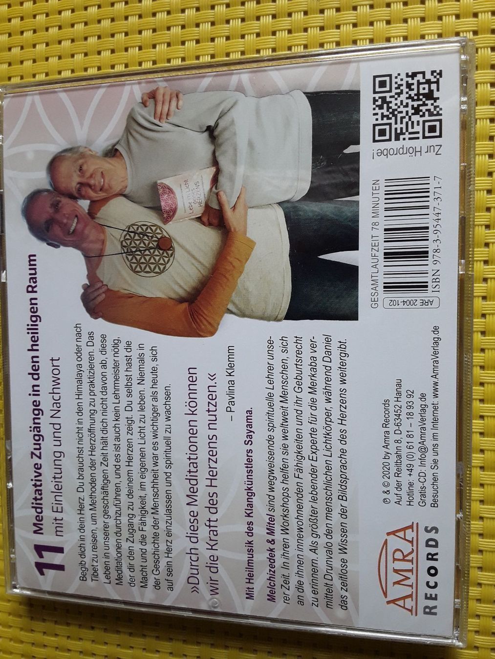 CD: CD - Lebe im Licht deines Herzens – Nuovo e nell'imballaggio originale da Rebstein venduto da Buchsi03 1