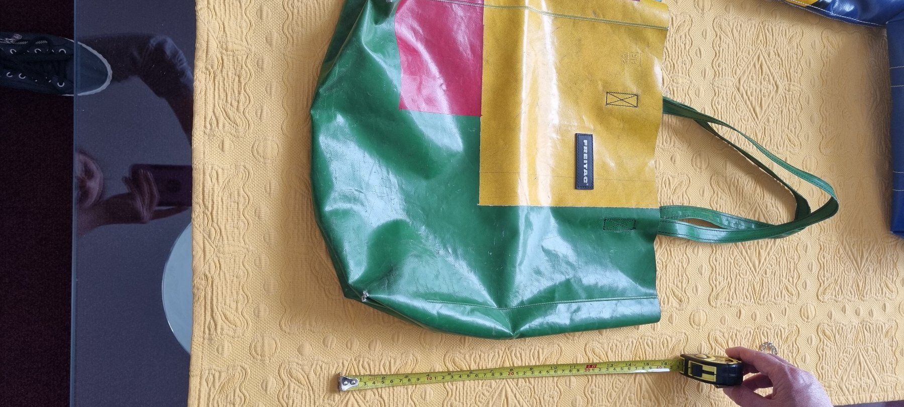 Freitag Borse: Authentische Freitag Tasche – Usato da Derendingen venduto da Rider3