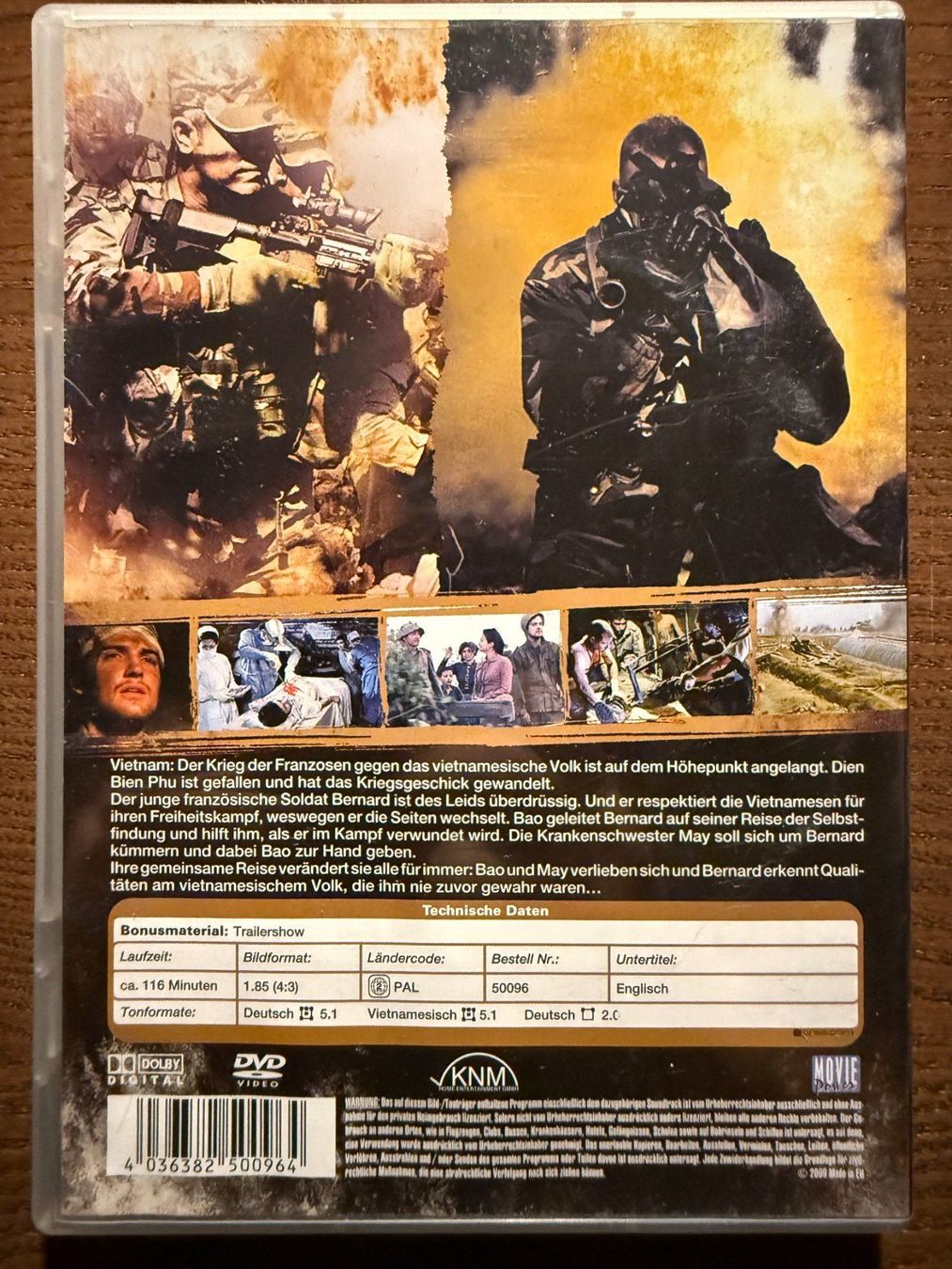 Tutti i DVDs: Erinnerungen an Dien Bien Phu – Usato da Zürich venduto da FilmFreunde 1