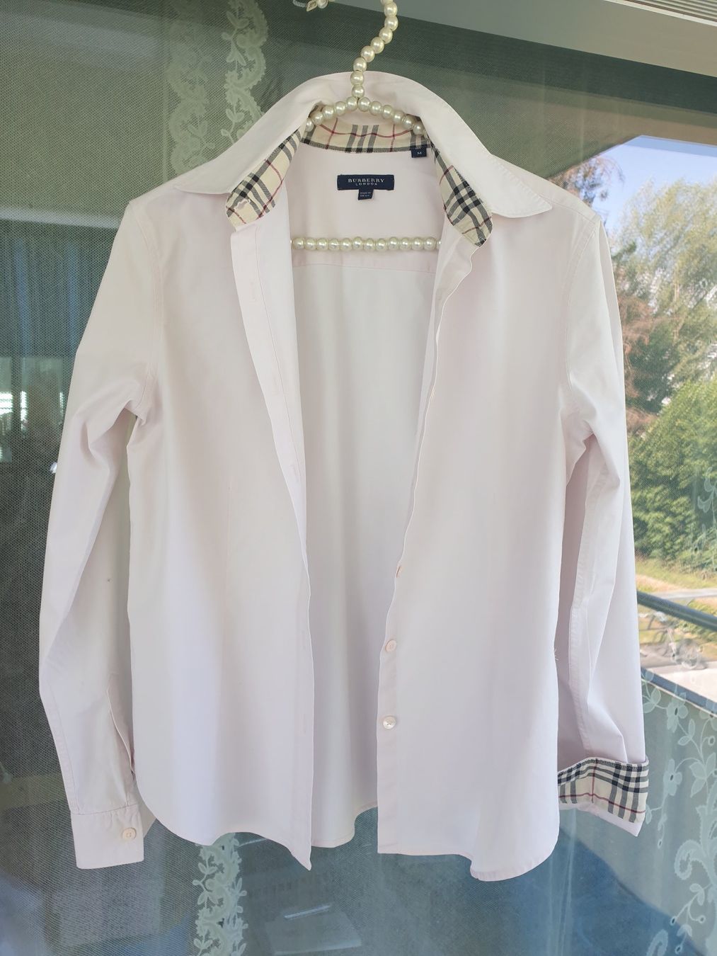 Burberry Camicette: Bluse BURBERRY,Gr.M,neuwertig,120 Fr. – Nuovo (secondo la descrizione) da Bülach venduto da reguskon