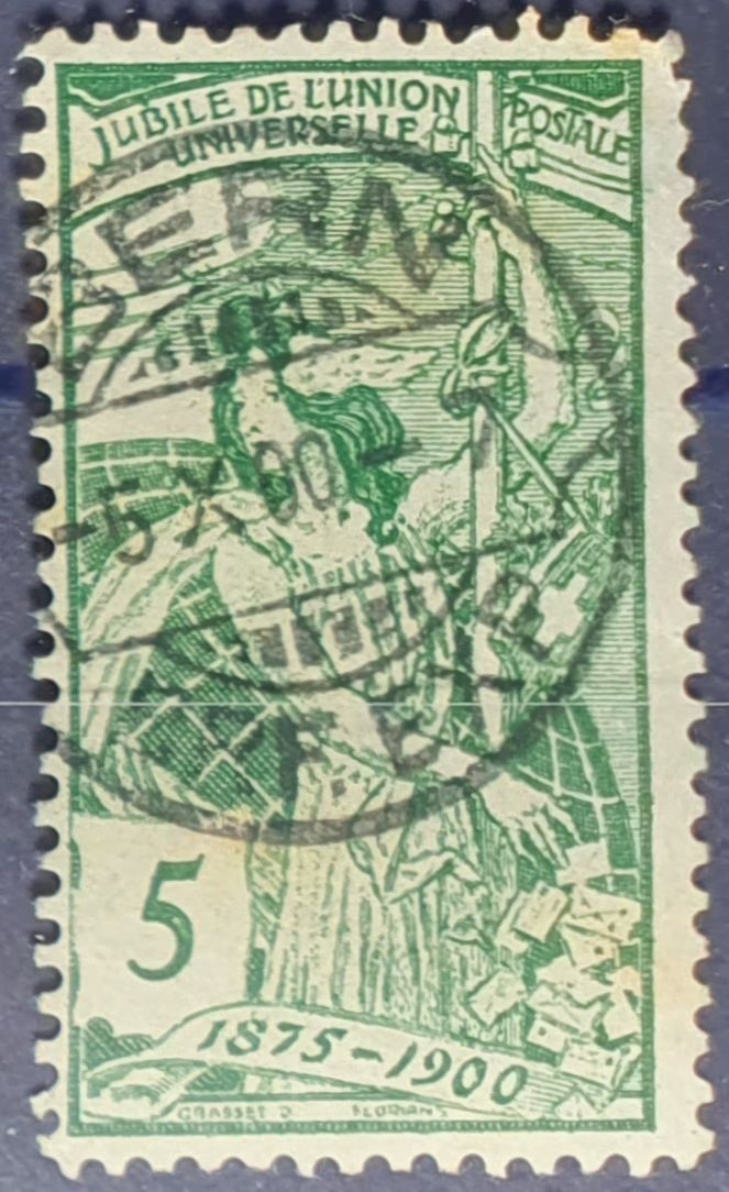 Tous les timbres: Rasierklingenstempel BERN – D'occasion à Fislisbach par Zigzag12