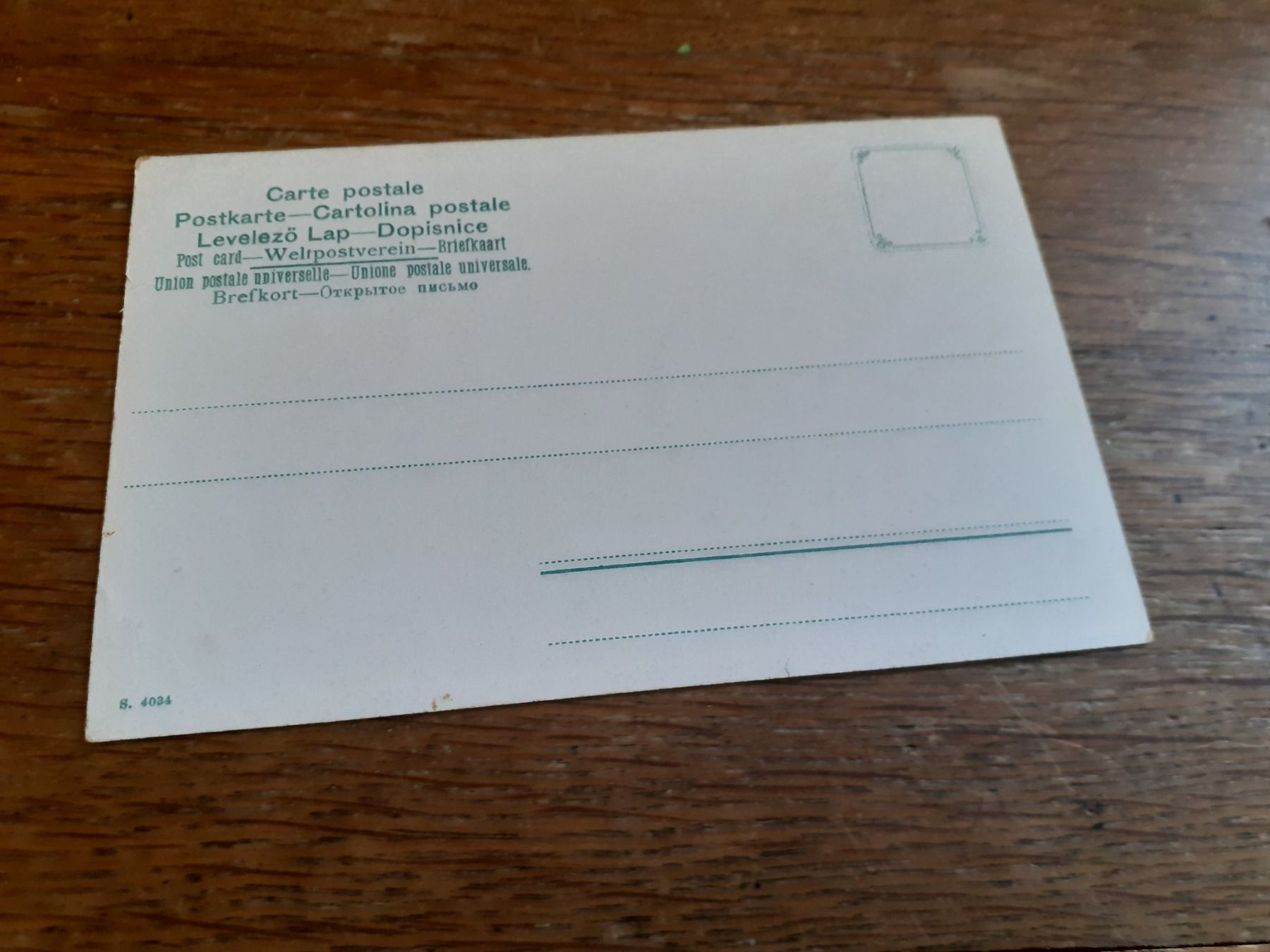 Cartoline postali: KITSCH - MUTTER mit TOCHTER – Usato da Winterthur venduto da Ornyx7 1