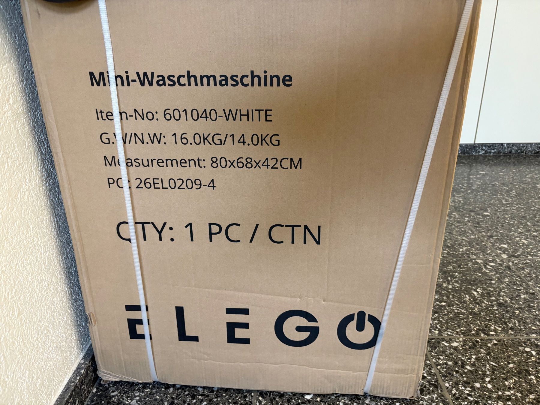 Lavatrici: Minie Waschmaschine – Nuovo e nell'imballaggio originale da Zürich venduto da Colett