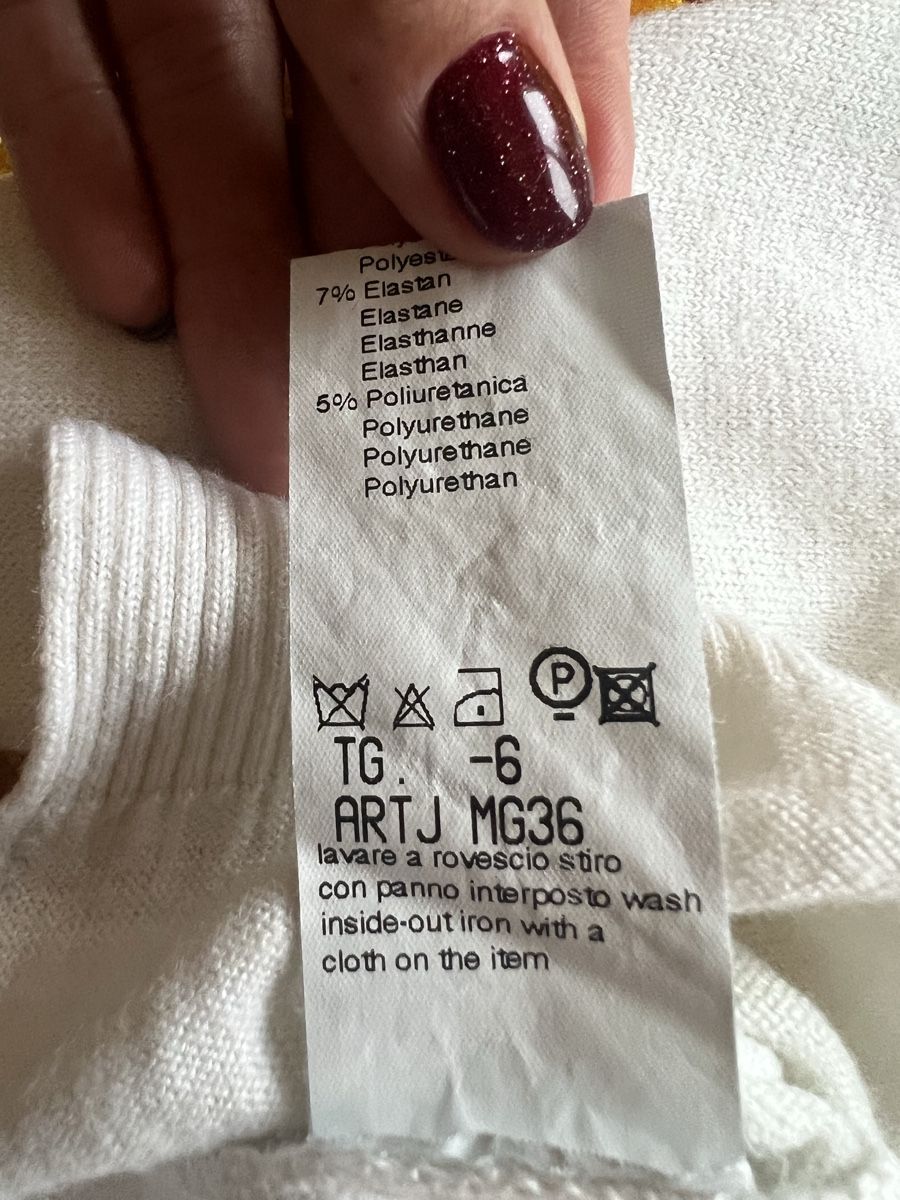 Maglioni & Felpe: Pullover Blumarine, Mädchen 5/6 Jahre – Usato da Zumikon venduto da DamenFashionShop 8