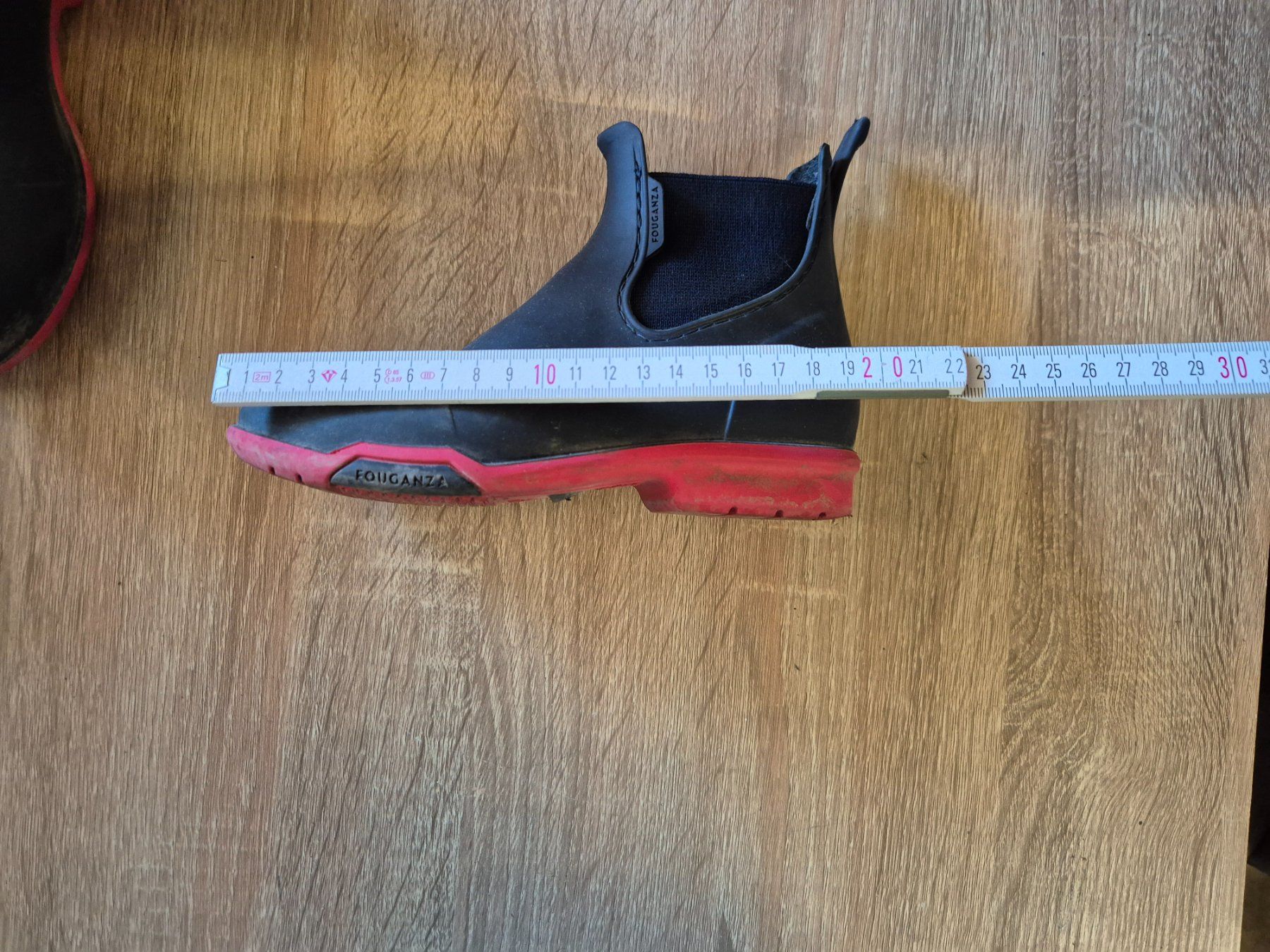 Scarpe per ragazzi: Fouganza Reitstiefeletten 32 – Usato da Meggen venduto da Orrinka20 3