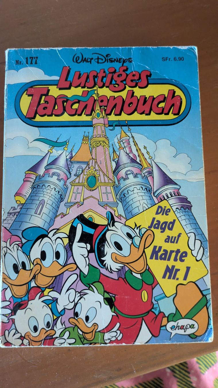 Comics: Lustiges Taschenbuch 177 – Gebraucht aus Lommis von susannekoenig