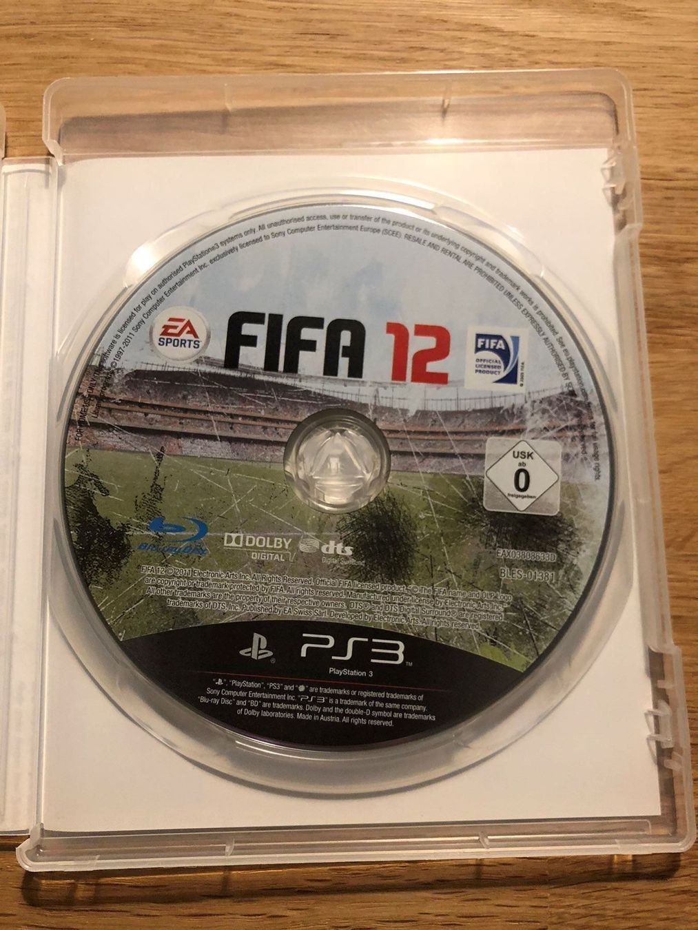 Sony Jeux: FIFA 12 für Sony PS3 – D'occasion à Kestenholz par Inna09 2