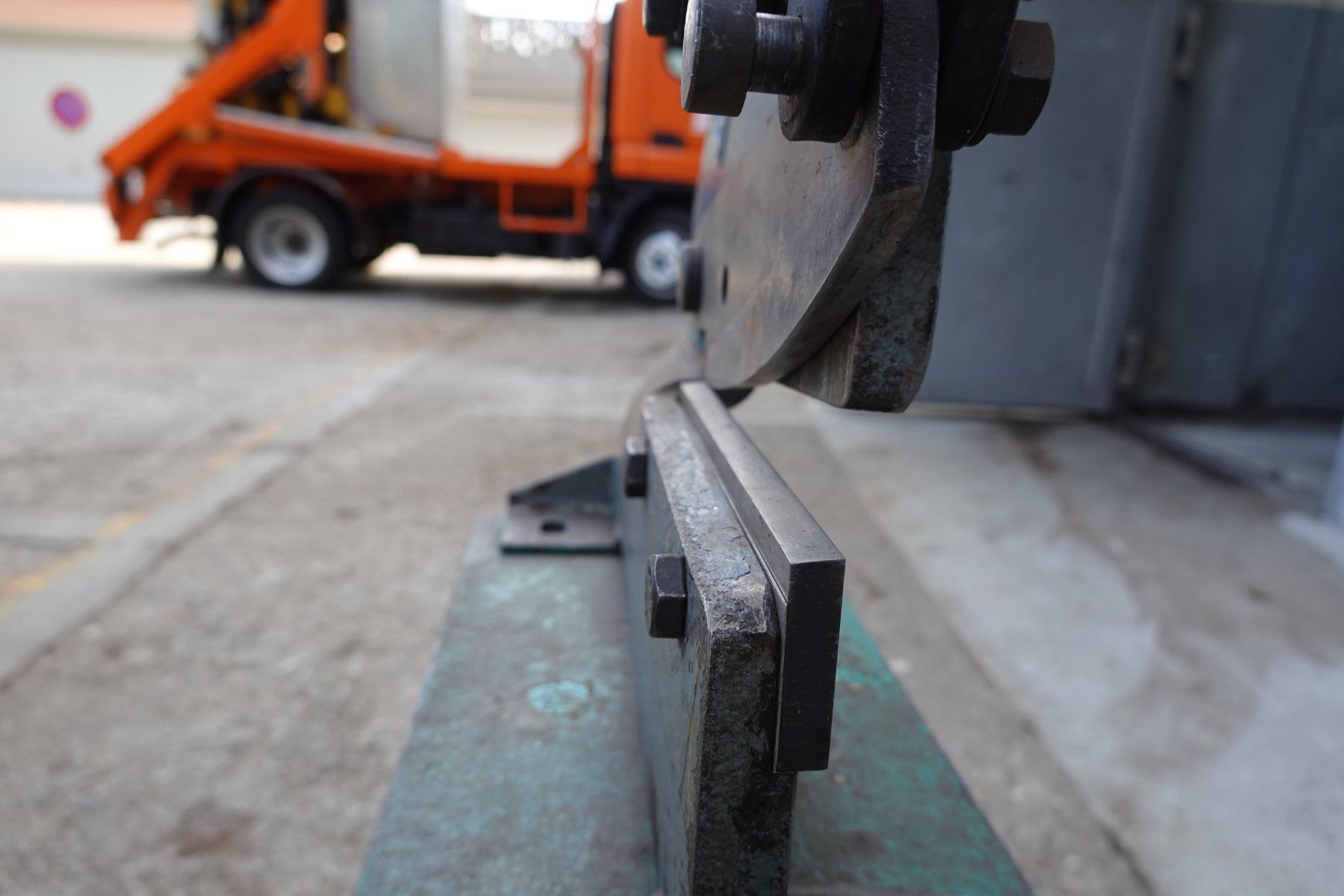 Tutti gli attrezzi: Blechschere  Mubea  3/5 R – Usato da Brunnen venduto da the-swissman 6