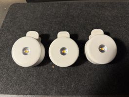 Lot de 3 petites lampes LED tactiles 