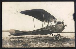 Foto-AK Sanke Nr. 260: Rumpler-Doppeldec