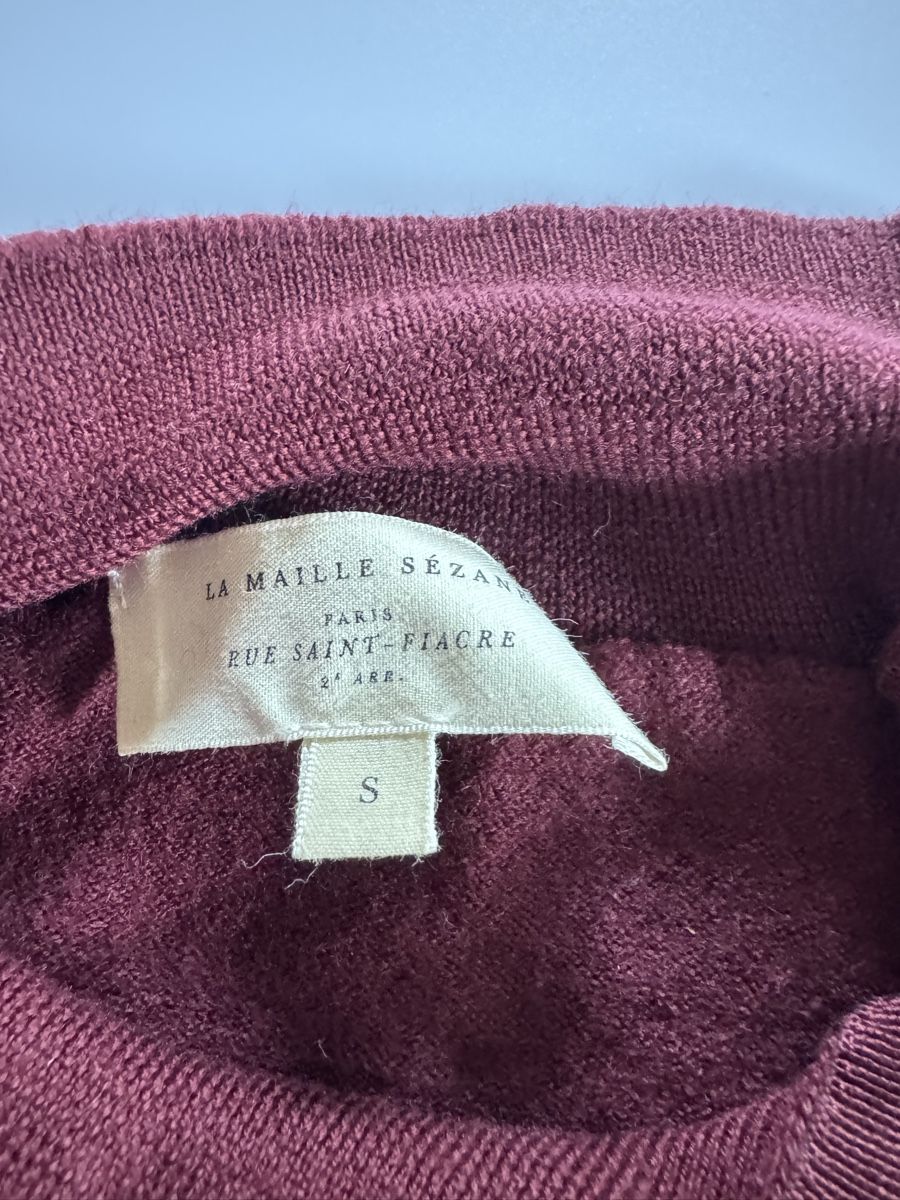 Sezane Maglioni & Felpe: Original Sézane Pullover Rot Damen S – Usato da Vionnaz venduto da b_f_d_r_g 2