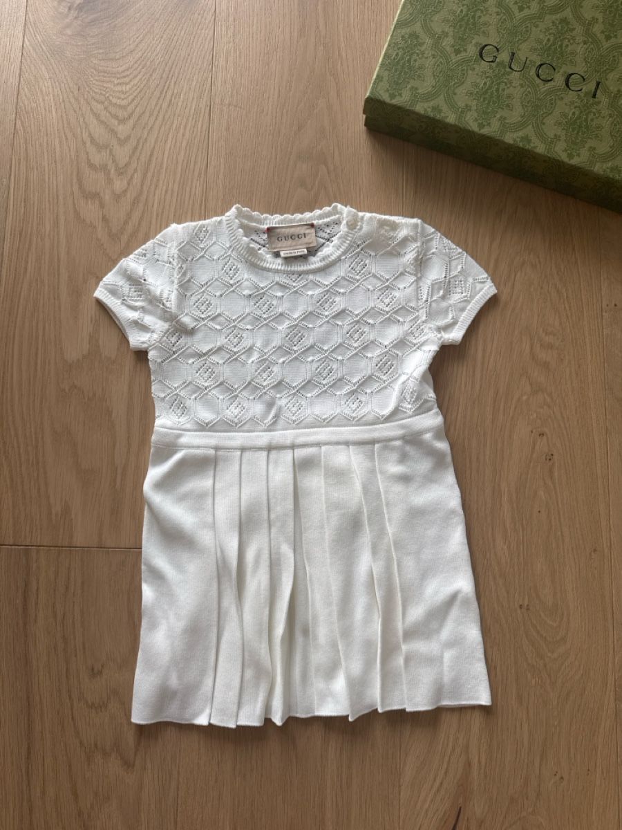 Gucci Vestiti & Gonne: Gucci Kleid Mädchen 12-18 Monate – Nuovo (secondo la descrizione) da Altendorf venduto da Sara1888