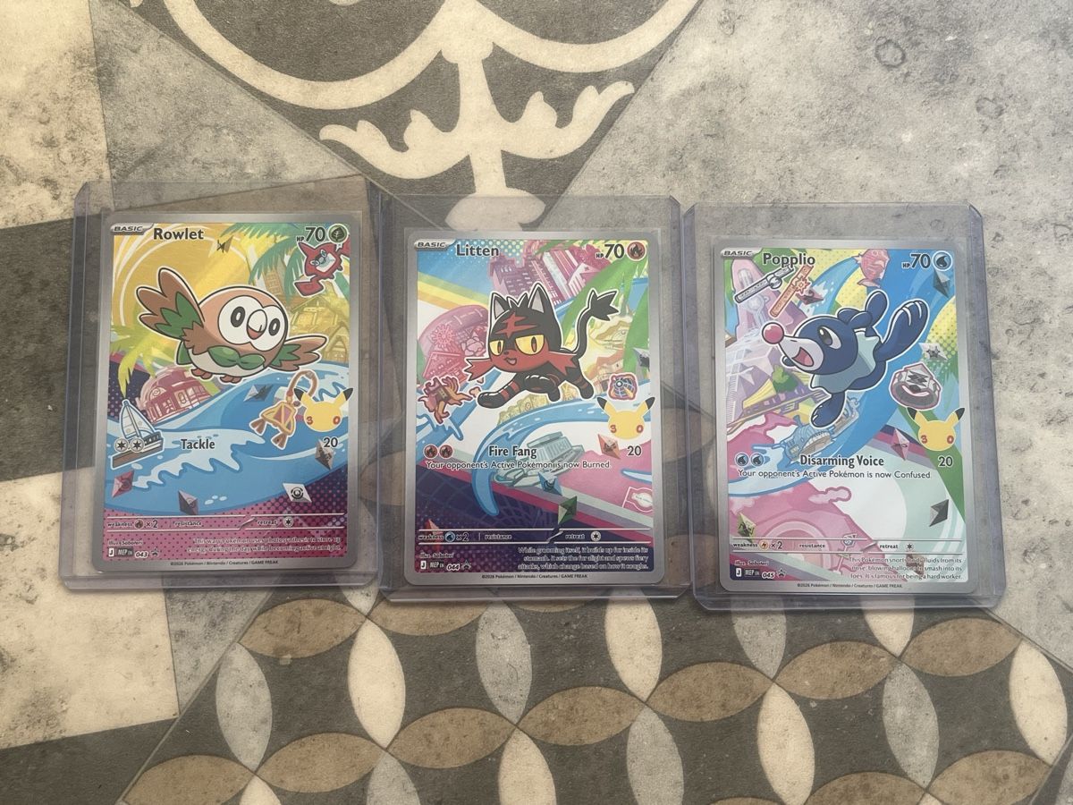 Pokémon Carte collezionabili: Pokemon First Partner Serie 1 Gen 7 – Nuovo (secondo la descrizione) da Lausanne venduto da NathanJeckelmann