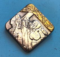 Fasnachtsplakette Kriens Gold 1972 Krienser