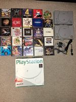 Playstation 1 Konsolen mit Games Ps1