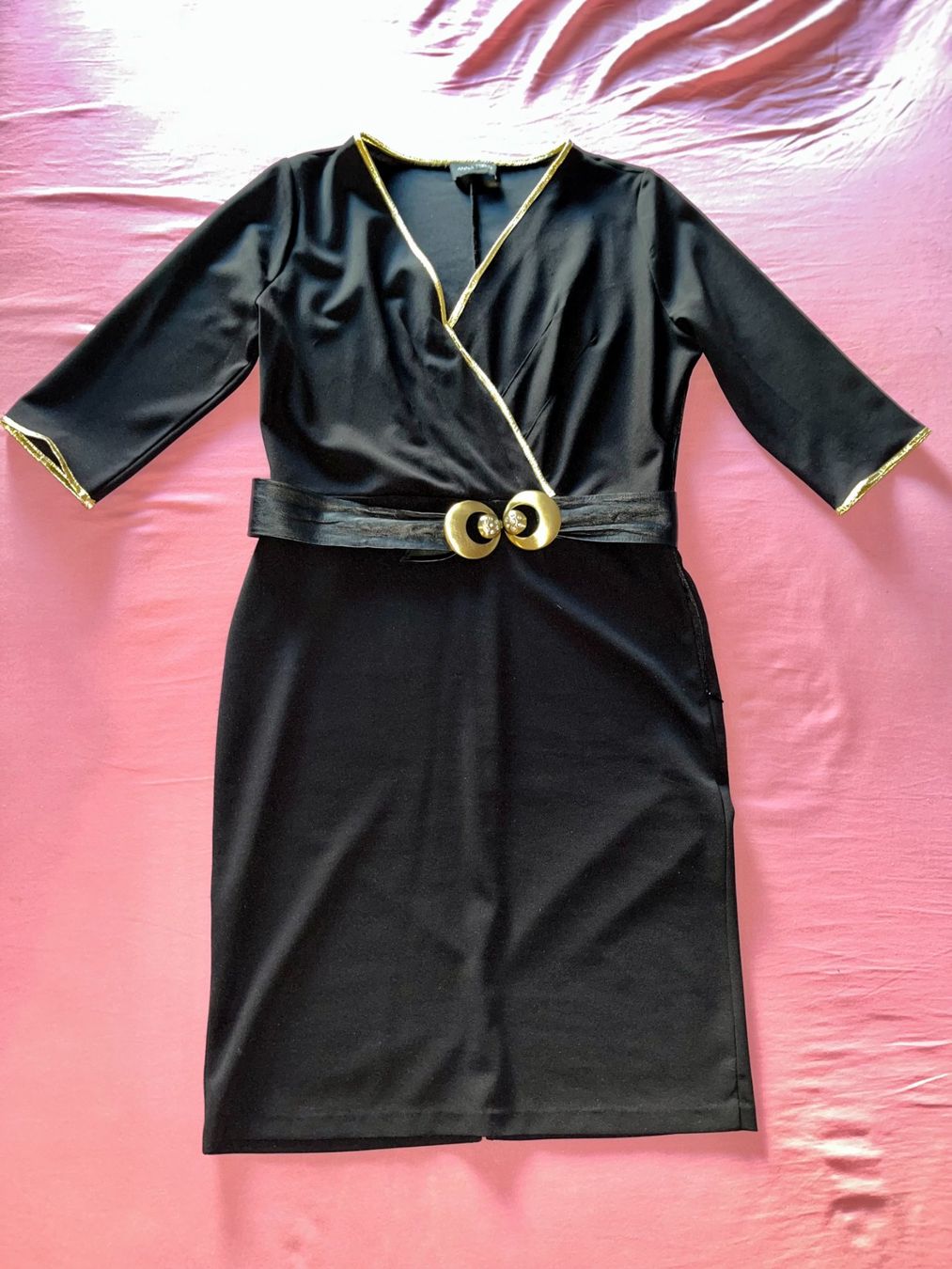 Anna Field Vestiti: Schwarzes Kleid, Gr. 40 – Usato da ST. GALLENKAPPEL venduto da EliB