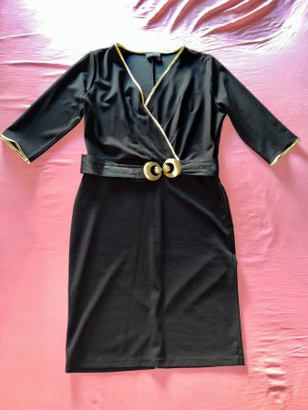 Schwarzes Kleid, Gr. 40