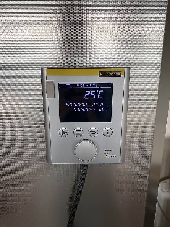 Camini: Nabertherm Brennofen N200 – Usato da Zürich venduto da prigendi 2