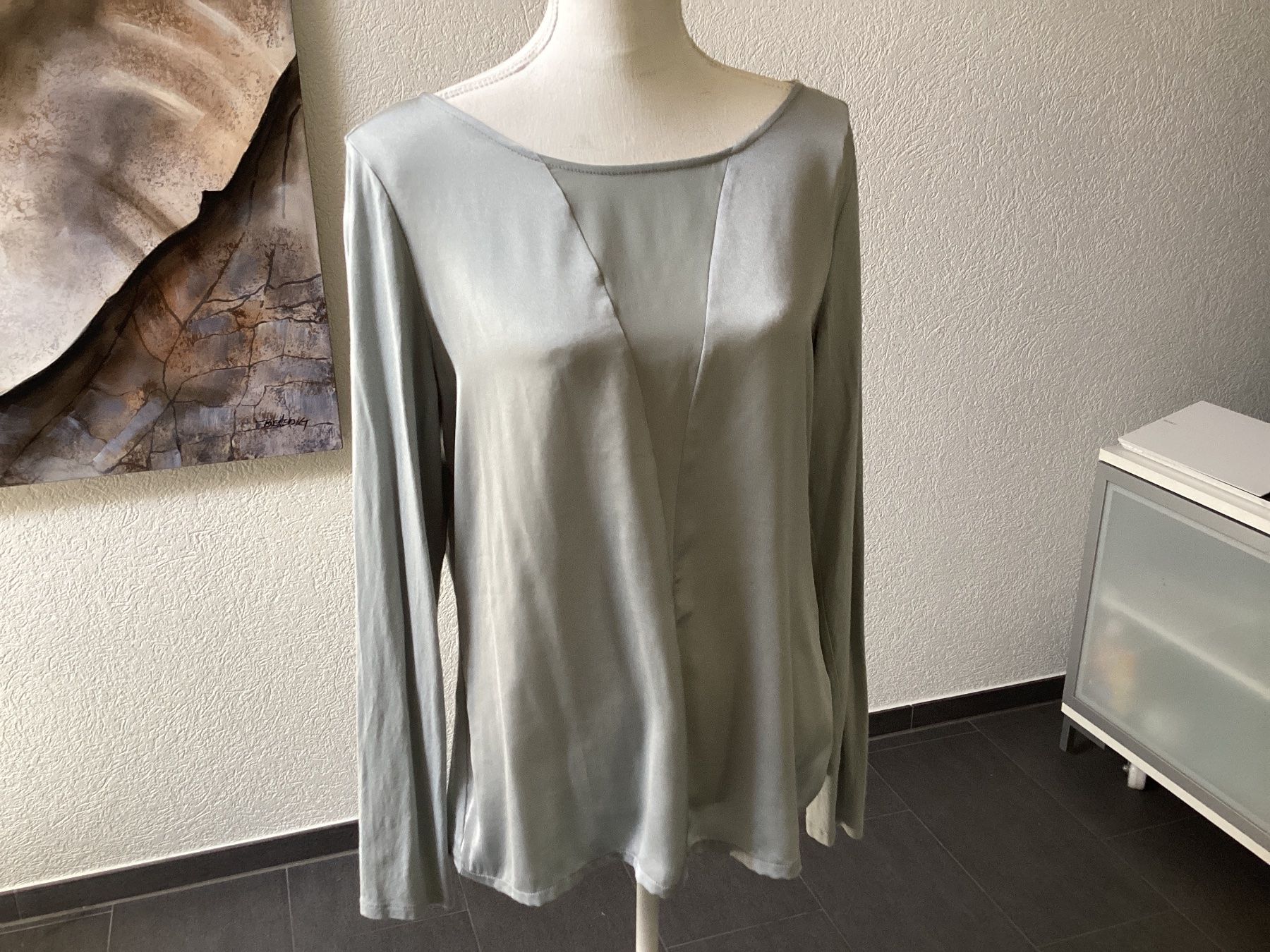 Comma Camicette: Comma Bluse schönes, gepflegtes Langarmshirt mint Gr. 42 – Usato da Homberg b. Thun venduto da Homata