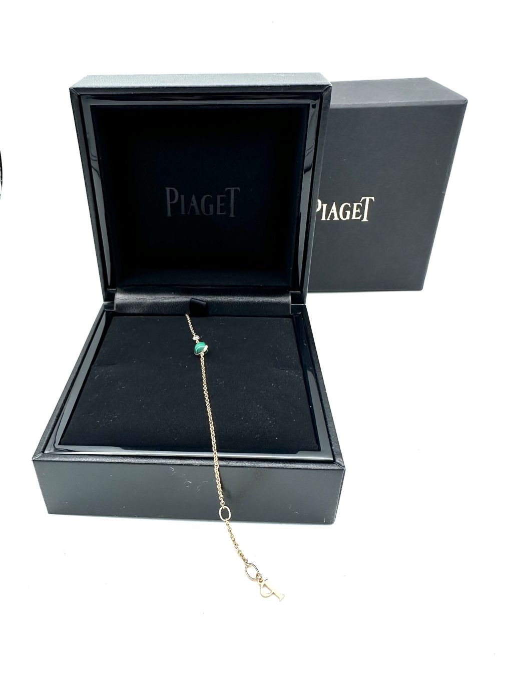 Piaget Bracciali & Braccialetti: PIAGET. Collection "Possession", bracelet malachite diamant – Usato da Renens VD venduto da Diademe.sarl 5