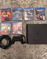 PlayStation 4 (PS4) Set inkl. 6 Top-Spiele + Controller