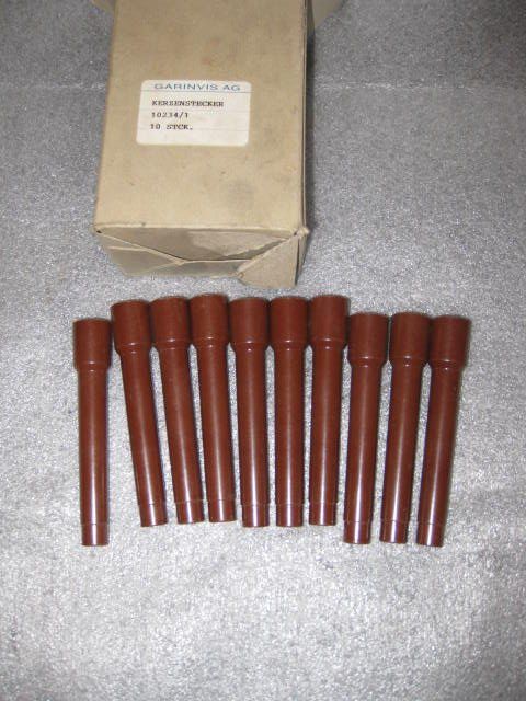 Altro per industria metallurgica: Kerzenstecker 10234/1, Oldtimer Zündkerzen, Benzinmotor, – Nuovo (secondo la descrizione) da Neudorf venduto da Siola71