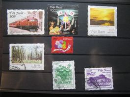 Vietnam 2001 / 2016 Briefmarken