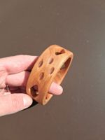 Holz Armreif, Handarbeit aus Indien