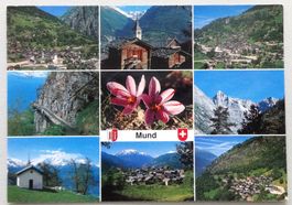 Mund 1192 m, Wallis, Safrandorf