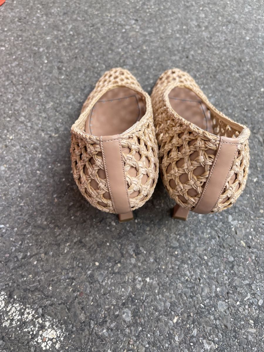 Casadei Damenschuhe: Casadei Pumps geflochten Grösse 40 – Gebraucht aus Baar von sabisun66 1