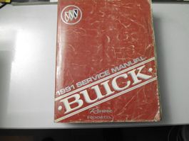 Buick Riviera/Reatta Service Manual 1991