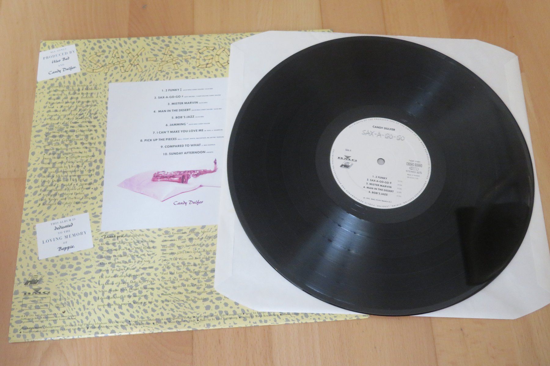 Dischi in vinile: Candy Dulfer – Sax-A-Go-Go – Usato da Thun venduto da Karibu70 2