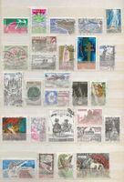 France Lot 1977 1978