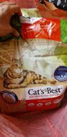 3 Cat's Best Original Katzenstreu klumpend