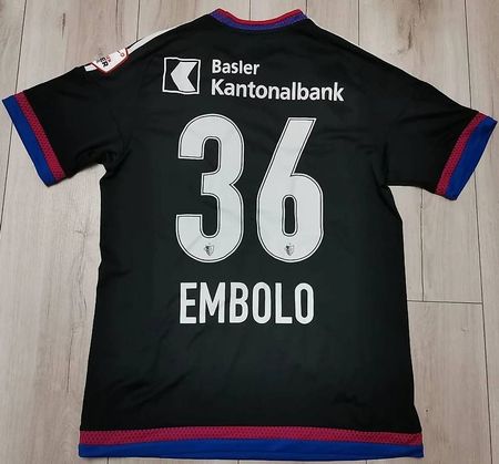 FC Basel Breel Embolo Trikot Meistersaison 16/17 Gr. M