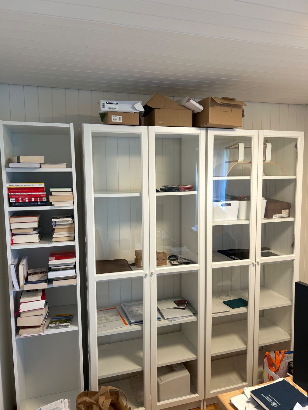 Ikea Armadi: IKEA Regale BILLY & OXBERG – Usato da Wädenswil venduto da mic_rg7y