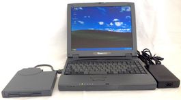 Toshiba Tecra 8100 IP-III 384MB 20GB DVD FDD 13,3" WinXPh