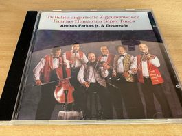András Farkas Jr. & Ensemble - Famous Hungarian Gipsy Tunes