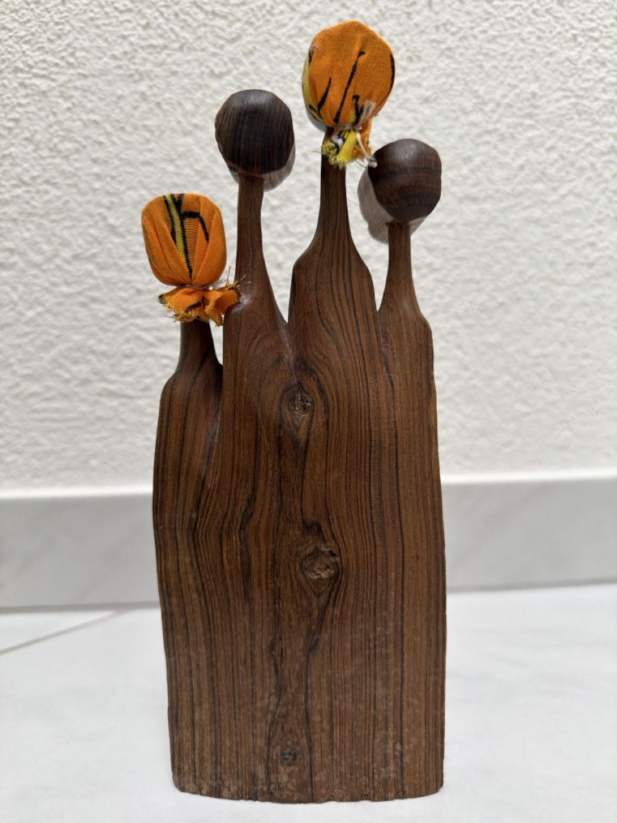 Sculture & Statue: Holzskulptur , Afrika. – Usato da Biberist venduto da Momo33 3