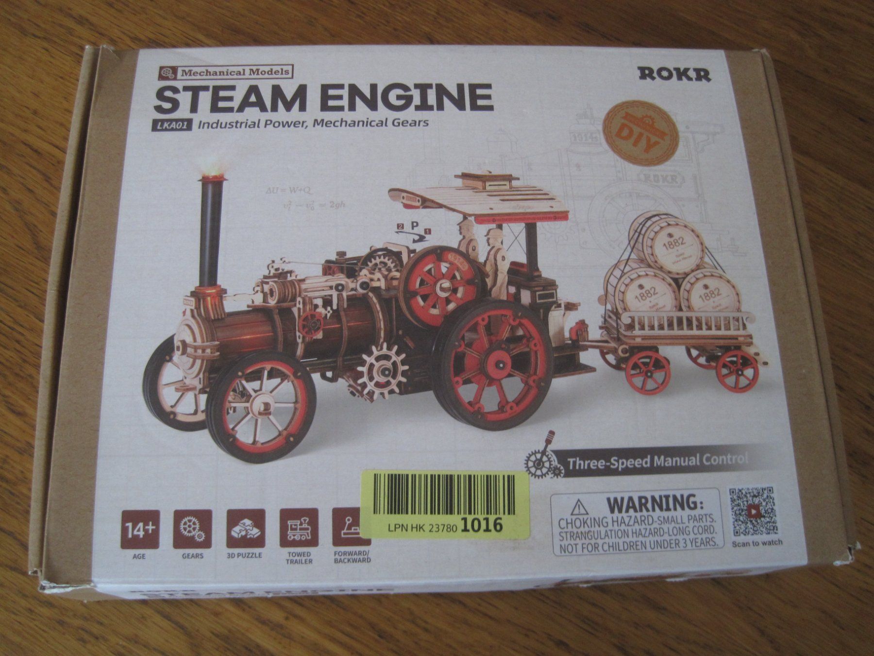 Kit di costruzioni: Steam Punk Engine Mechanik Modell  mit Verpackung – Usato da Gossau SG venduto da Noryflory